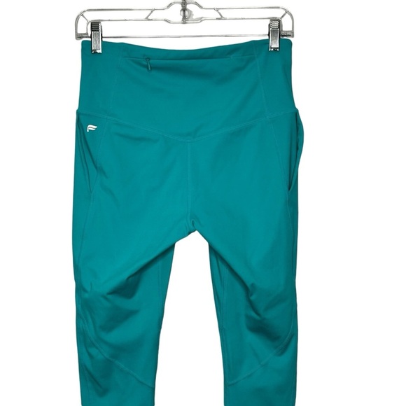 Fabletics Motion 365 Aqua High-waisted Full-Length Leggings w/Pockets Sz M - Picture 5 of 16